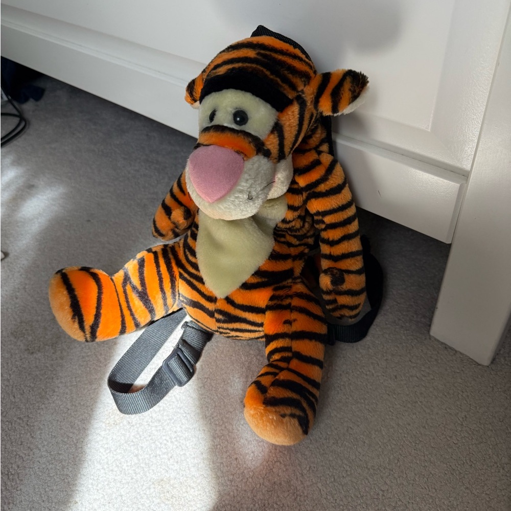 Tigger Backpack stuffed animal